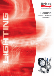 Britax AM Lighting Catalogue 10.1