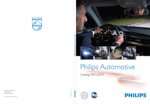 Philips Catalogue 2014