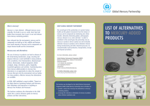 flyer final1 mercury-free alternatives