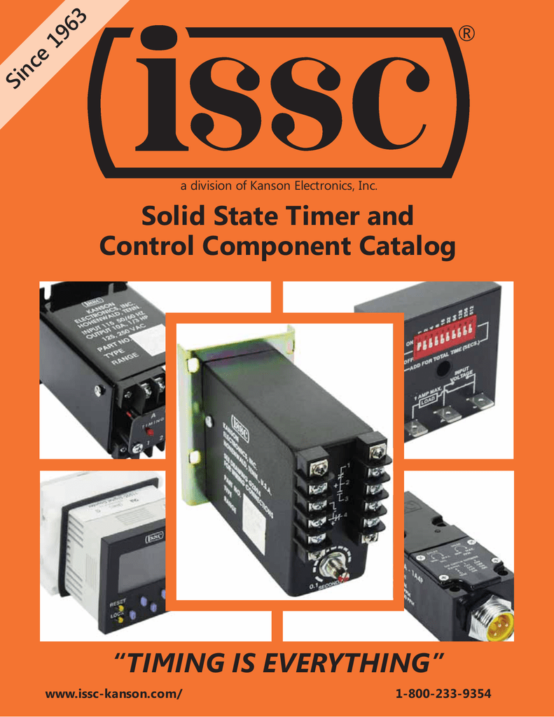 ISSC 120V Adjustable Range Timer 1073-1-P-1-B 1073 1 P 1 B