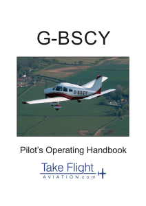 G-BSCY POH - Take Flight Aviation
