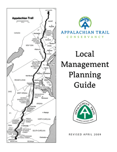 Local Management Planning Guide