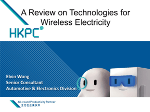 A Review on Technologies for Wireless Electricity