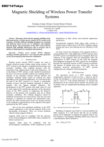 15A-H1. Magnetic Shielding of Wireless Power Transfer Systems