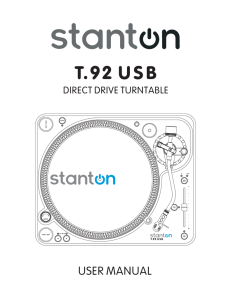 T.92 USB - Stanton