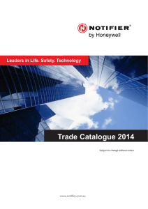 Trade Catalogue 2014