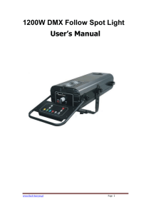 User Manual - Flash