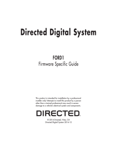 Install Guide - Directechs.com