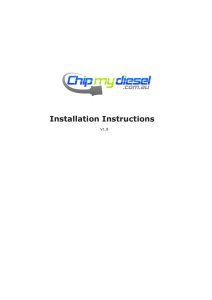 Installation Instructions - Diesel Chip