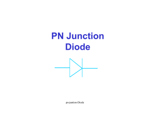 PN Junction Diode