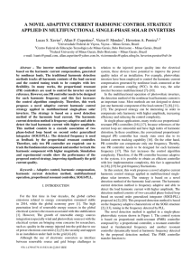 a novel adaptive current harmonic control strategy applied in