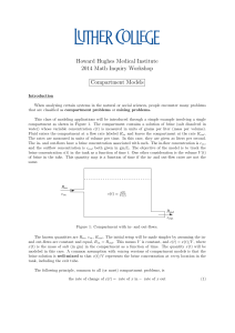 Howard Hughes Medical Institute 2014 Math Inquiry Workshop