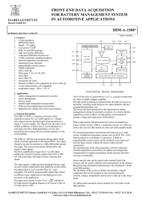 IHM-A-1500 - Distrelec