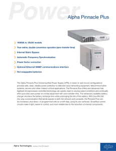 Alpha Pinnacle Plus