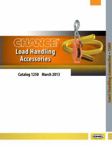 Load Handling Accessories