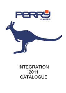 integration 2011 catalogue