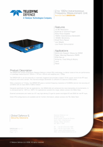 DR024-M4 - Teledyne Microwave Solutions