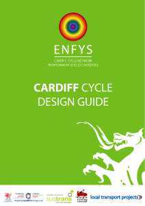 Cardiff Cycle Design Guide