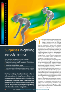 Surprises in cycling aerodynamics