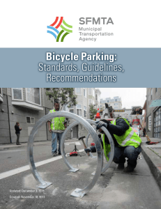 Bicycle Parking - San Francisco Municipal Transportation Agency