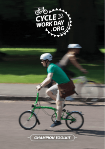 toolkit - Cycle to Work Day