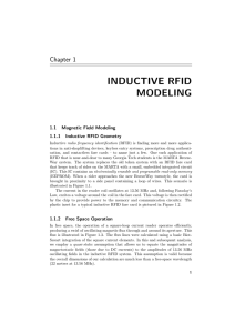 inductive rfid modeling