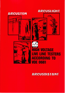 high voltage live line testers