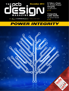 The PCB Design Magazine, December 2013