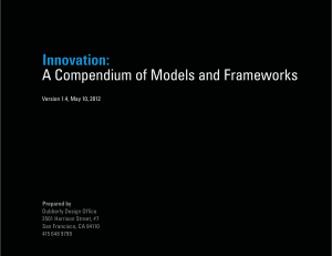 Innovation: A Compendium - Presentations
