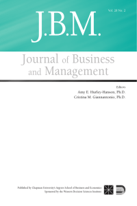 JBM (Volume 20, No. 2, 2014)