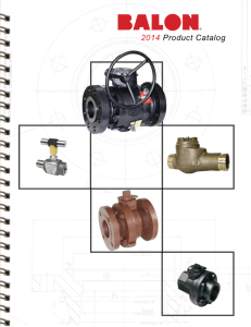 2014 Product Catalog