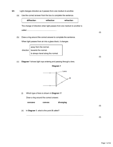 (a) Use the correct answer from the box to complete the