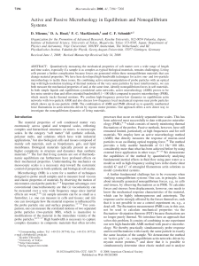 Active and Passive Microrheology in Equilibrium and