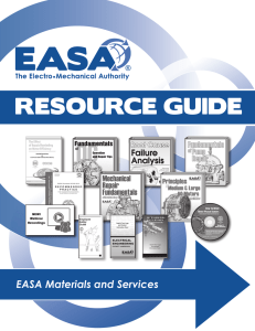 EASA Resource Guide - 2015 - Electrical Apparatus Service