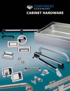 cabinet hardware - Component Hardware