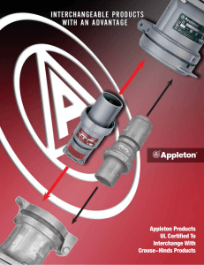 interchangeable products with an advantage - eswl