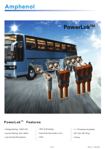 PowerLok 1 POS Products