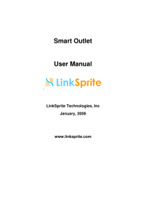 Smart Outlet User Manual