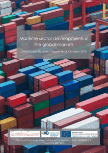Maritime sector developments in the global markets
