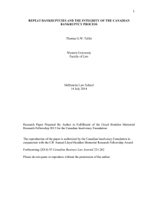 Research paper - Melbourne Law School