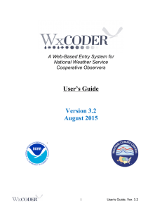 WxCoder User`s Guide