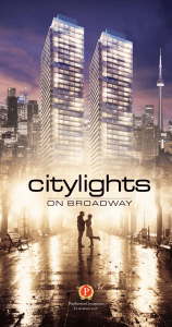 CityLights on Broadway