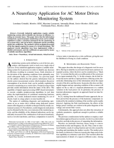 A Neuro-Fuzzy Application for AC Motor Drives Monitoring System