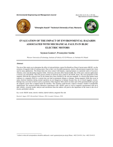 evaluation of the impact of environmental hazards associated with