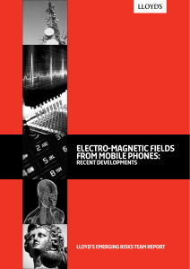 Electro-magnetic fields from mobile phones