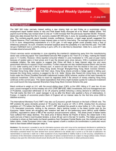 CIMB-Principal Weekly Updates - CIMB