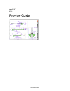 AutoCAD 2008 Preview Guide