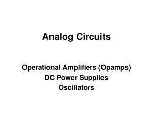 Analog Circuits