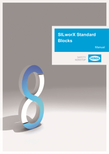 SILworX Standard Blocks