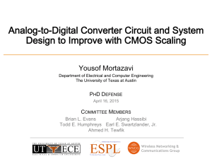 Analog-to-Digital Converter Circuit and System Design to Improve